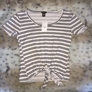 Rue 21 Front Tie Shirt